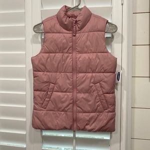 Girls Puffer Vest